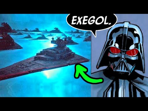 DARTH VADER FINDS PALPATINE'S FLEET ON EXEGOL! - Star Wars Comics Explained