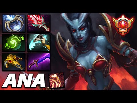 ana Queen of Pain Intense Battle - Dota 2 Pro Gameplay [Watch & Learn]