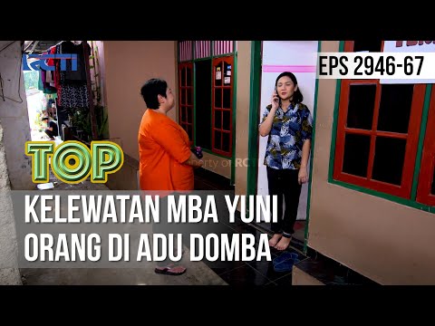 Kelewatan Mba Yuni Orang Di Adu Domba - TUKANG OJEK PENGKOLAN