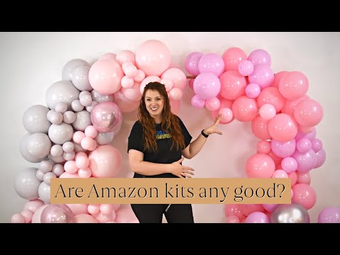 Amazon Balloon Arch