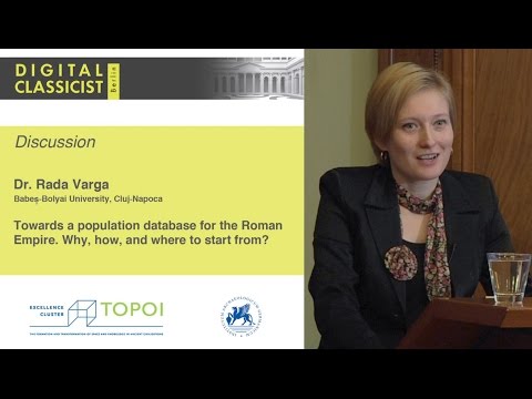 Digital Classicist Seminar Berlin (2014/2015) - Seminar 6 Discussion