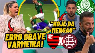 HOJE É TUDO OU NADA para FLAMENGO X LANÚS | Palmeiras BENEFICIADO pela ARBITRAGEM? | Jogo Aberto