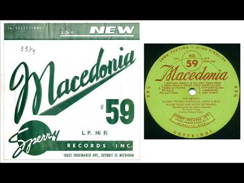 Трио: Васка Илиева, Благој Петров-Караѓуле и Блага Видец - Попадна слана по поле (сплет)