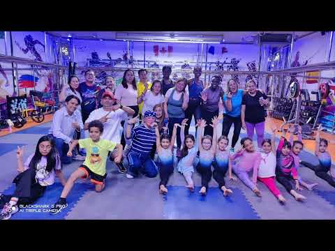 Comment Ca Va Zumba Dance by DanZ to the Beat - KSA