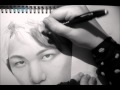[D.K-POP] Speed Paint - Bang Sung Jun, 방성준 (HD ...