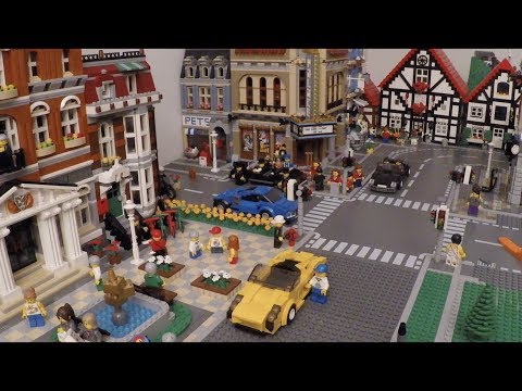 Lego Bautipps: Straßenlayout