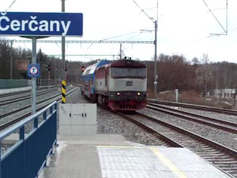 749182 na čele os 9055 - Čerčany - 27.3.2010.