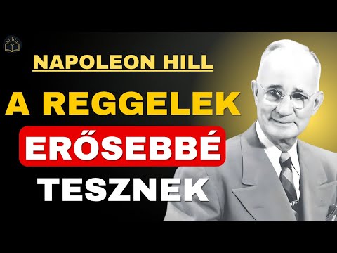 CSINÁLD EZT minden reggel, hogy megváltoztasd az életed | Napoleon Hill