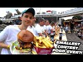 Burger and Fries Speed Eating Contest at Burgerfest, Prague w/ 
