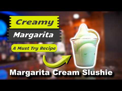 Margarita Cream Slushie | The Frozen Cocktail We Can’t Stop Making