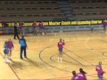 Special training of back court players by Peter Kovacs