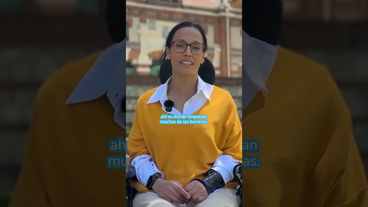 Con el apoyo adecuado, NO hay LÍMITES con Teresa Perales I UNICEF España