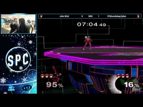 SPC36 WR2 - JCL|ohn Wick (Marth) vs PF|Douchebag Dylan (Captain Falcon)