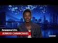 Jerrod Carmichael On Love Sex Honesty And His Special Don T Be Gay Amanpour And Company
