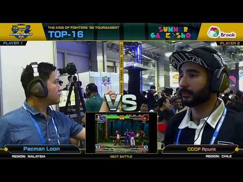 Pacman Loon 對 Rpunk - 拳皇 98 NEO GEO 世界賽 第二季 Top 32