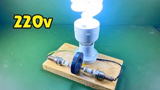 New Generator Free Energy Self Running By Magnet With Spark Plug