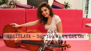James Arthur - Say You Won't Let Go (Cello Cover by Vesislava)