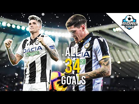 Rodrigo De Paul - Welcome to Atletico  Madrid - All 34 Goals for Udinese