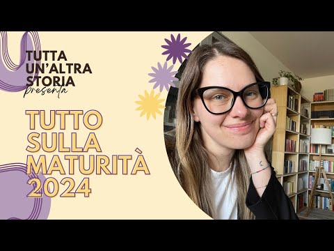 TUTTO SULLA MATURITÀ 2024