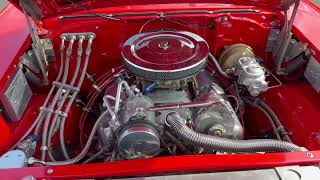 1957 Chevrolet Bel Air Post-Engine Bay