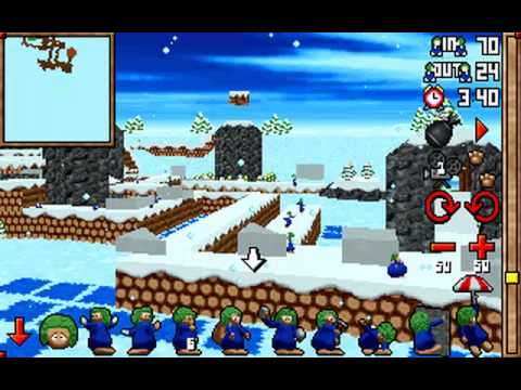 Lemmings 3D Winterland PC