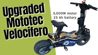 MASSIVELY UPGRADED Mototec Velocifero! #BadASS