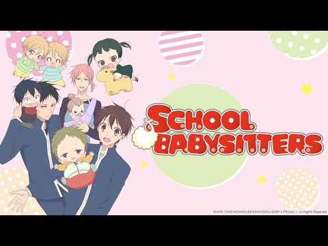 Gakuen Babysitters episode 1 (English Dub)