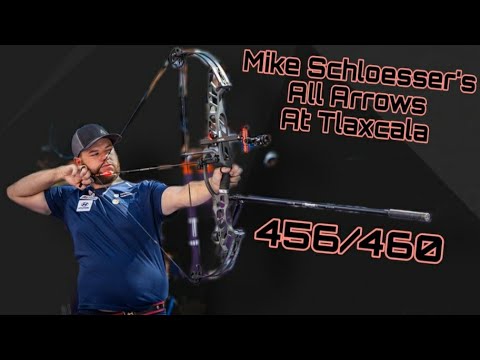 Mike Schloesser's all arrows at Tlaxcala Archery World Cup Final 2022