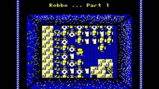 ACORN ELECTRON - ROBBO (REPTON INFINITY) - SUPERIOR/ACORNSOFT - 1990