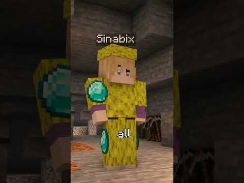 Ultimate Sinabix Armor in Minecraft #shorts