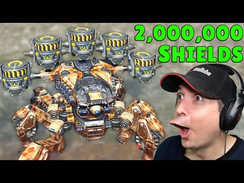 NEW Ridiculous 2 Million G.A.S. Shield Ravager – War Robots Gameplay WR