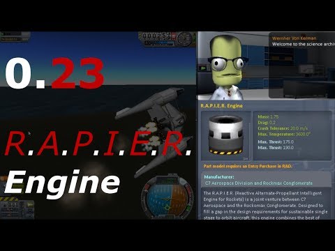 Kerbal Space Program: 0.23 - R.A.P.I.E.R. Engine