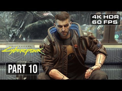 CYBERPUNK 2077 Gameplay Walkthrough Part 10 - DOWN ON THE STREET [4K HDR 60FPS PC] - No Commentary