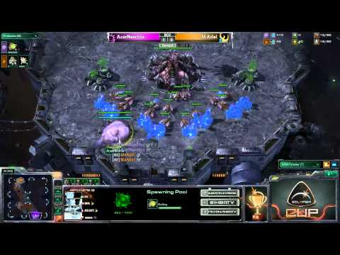 [IMBAtv] Eclypsia Cup #1 - Nerchio Vs Adel | Nerchio Vs Kas | Adel Vs Mana | Nerchio Vs Mana - 4 / 9