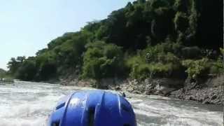 preview picture of video 'White Water Rafting Veracruz-Mexico Verde Expediciones'