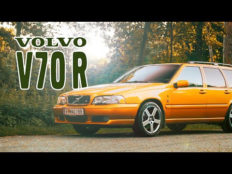 Volvo V70R - Die 5-Zylinder Turbo Liebe