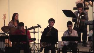 Basie Straight Ahead - FBA 14 High School All-District Jazz Band II 2012