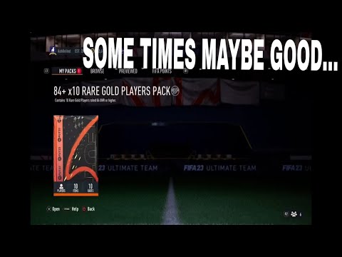 Have You Seen A 84+ x10 Players Pack As Bad As This Recently?! FIFA 23 Ultimate Team!!
