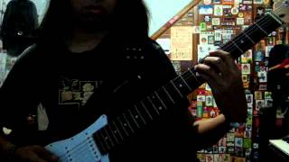 Cadaveria - Spell (MÄW3 Guitar Cover)