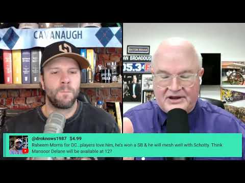 The Dallas Cowboys select with the 12th pick.... || Trust the Tape