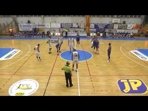 2018. 10. 20. Jászberény vs. Alba Fehérvár 81:82