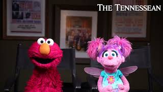 Elmo and Abby Cadabby share their one word takes on Chris Stapleton, Kacey Musgraves