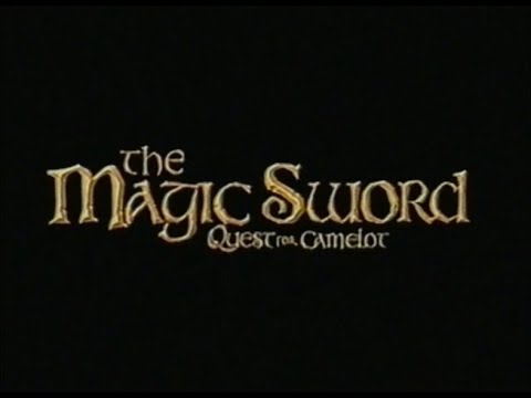 The Magic Sword: Quest for Camelot Original UK VHS Trailer