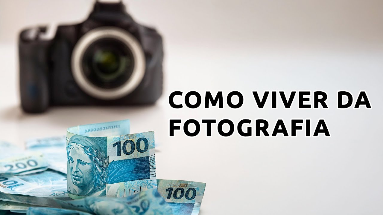 Como viver da fotografia