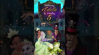 Tiana Disney Princess video birthday invitation