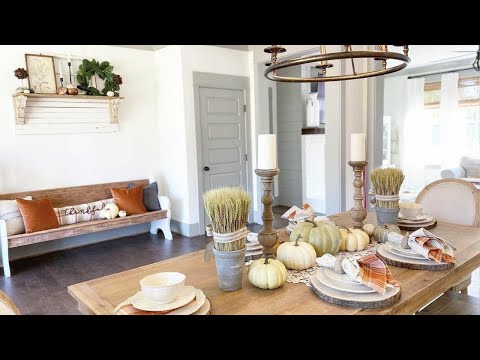 Farmhouse Cottage Fall Home Tour