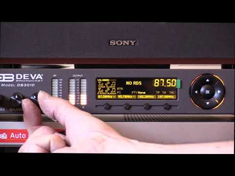 car MP3 FM transmitter compilation - Deva DB3010 tuner