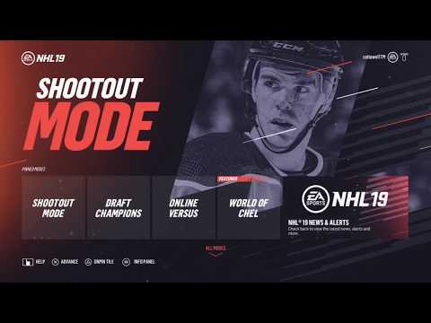 NHL® 19, PS4 Gameplay, test video
