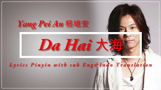 Download lagu Yang Pei An 杨培安 - Da Hai 大海 Lyrics Pinyin sub Eng&Indo mp3 Download lagu Yang Pei An 杨培安 - Da Hai 大海 Lyrics Pinyin sub Eng&Indo mp3