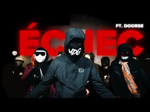 MDG Feat. DOORSE - ÉCHEC (CLIP OFFICIEL)